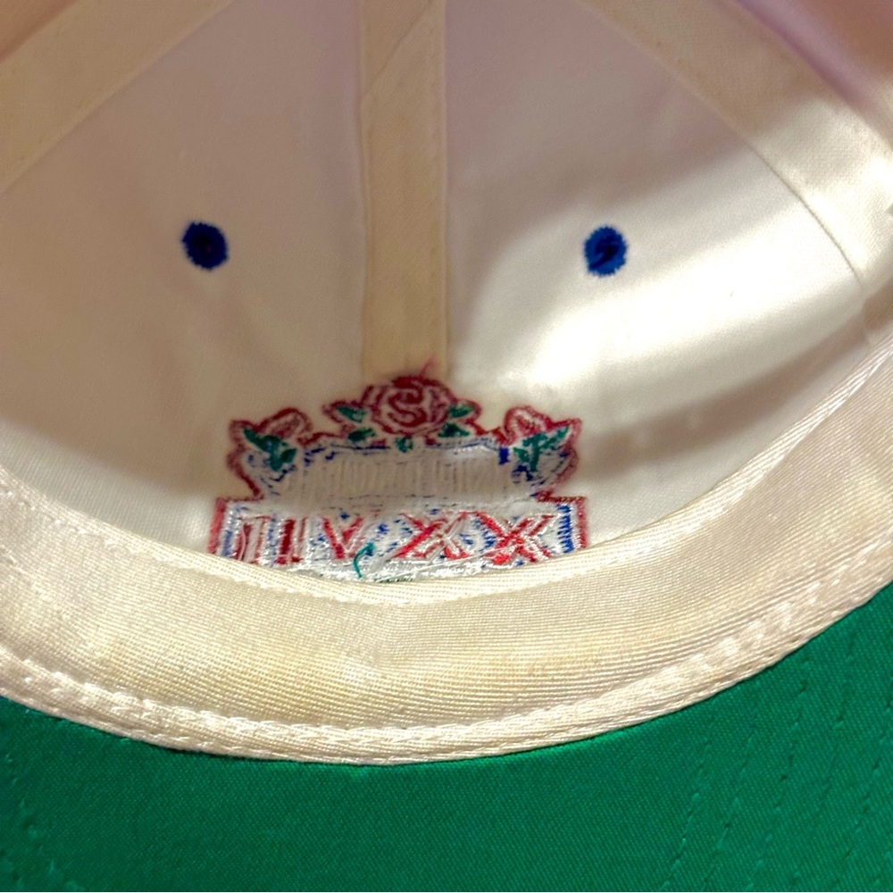 VTG 1993 Super Bowl 27 Buffalo Bills Vs Dallas Cowboys Rose Bowl Snapback NWOT - Picture 7 of 7